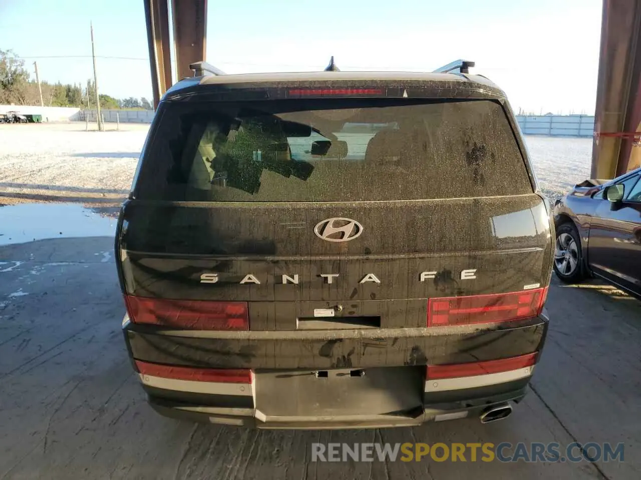 6 Photograph of a damaged car 5NMP4DGLXRH037631 HYUNDAI SANTA FE 2024