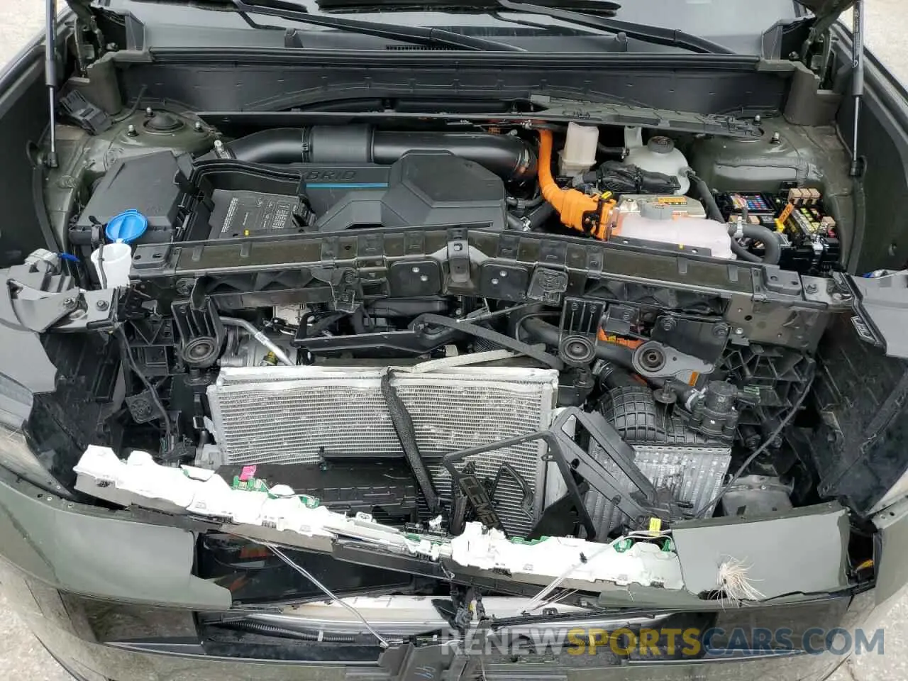 12 Photograph of a damaged car 5NMP54G18RH001061 HYUNDAI SANTA FE 2024