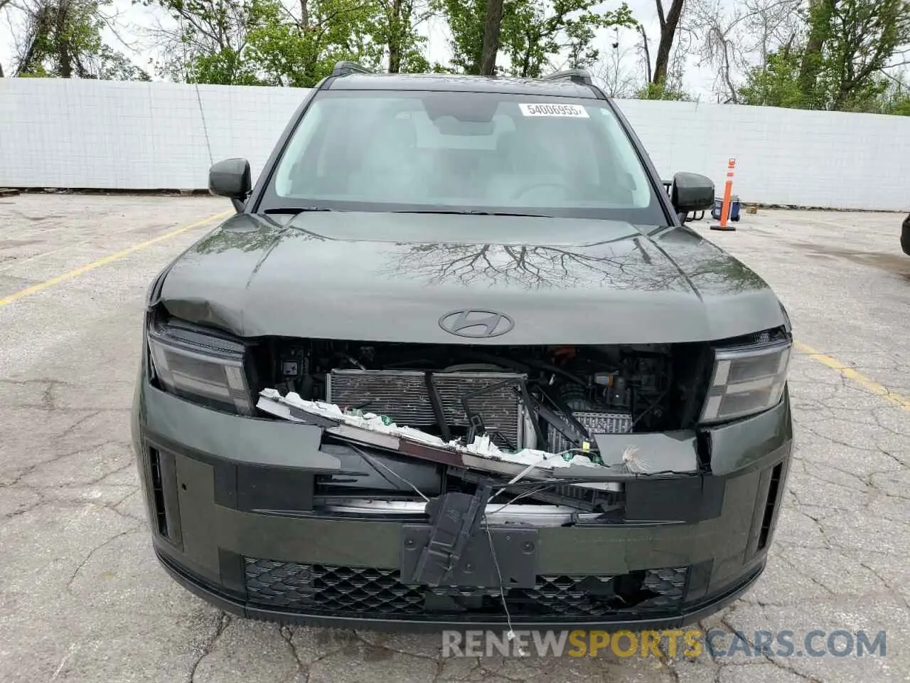 5 Photograph of a damaged car 5NMP54G18RH001061 HYUNDAI SANTA FE 2024