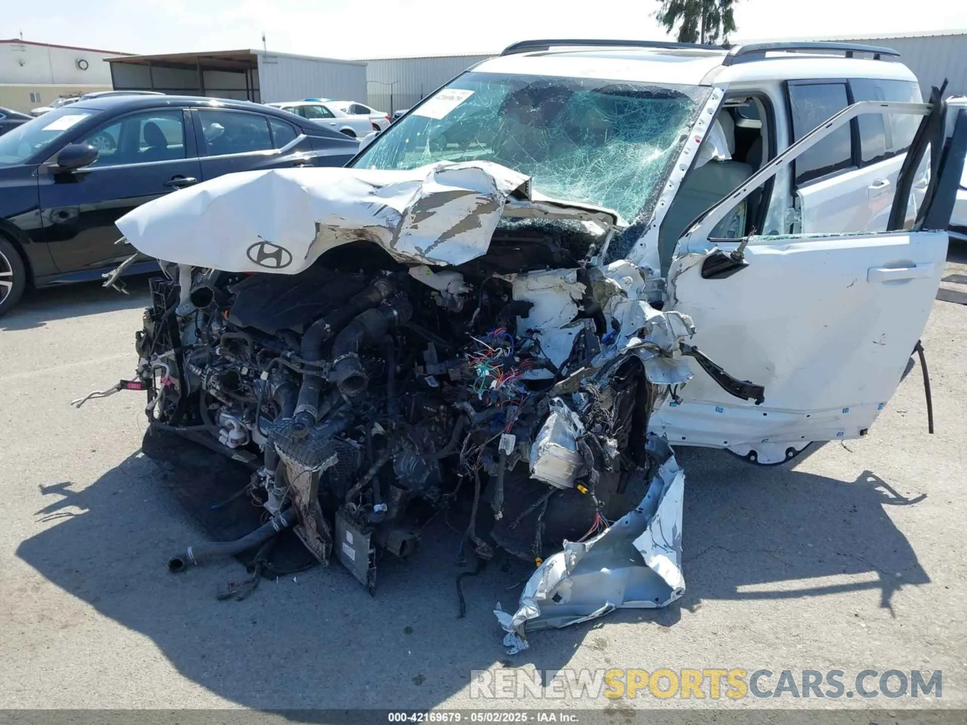 6 Photograph of a damaged car 5NMP54GL0RH043063 HYUNDAI SANTA FE 2024