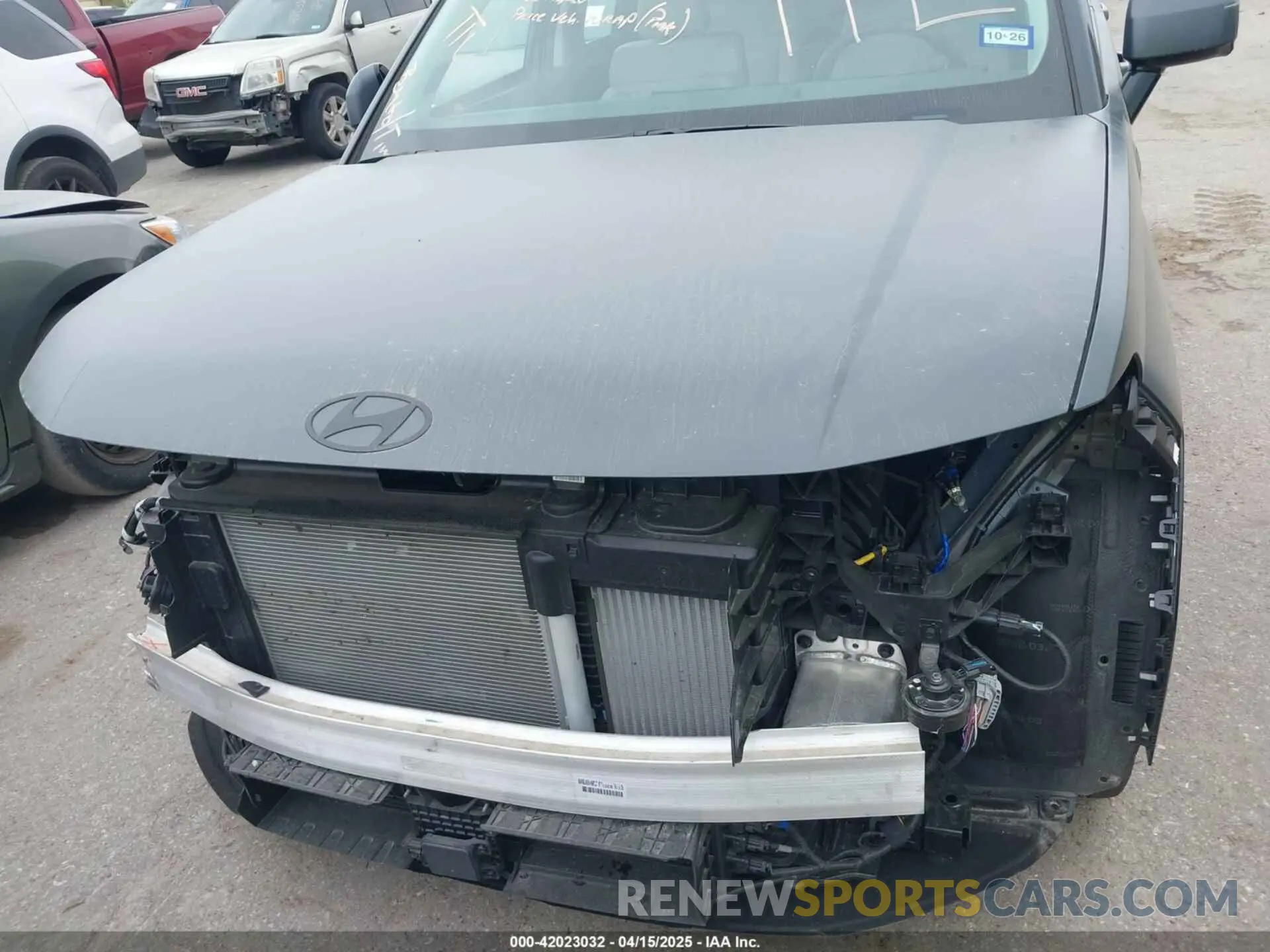 6 Photograph of a damaged car 5NMP54GL0RH058551 HYUNDAI SANTA FE 2024
