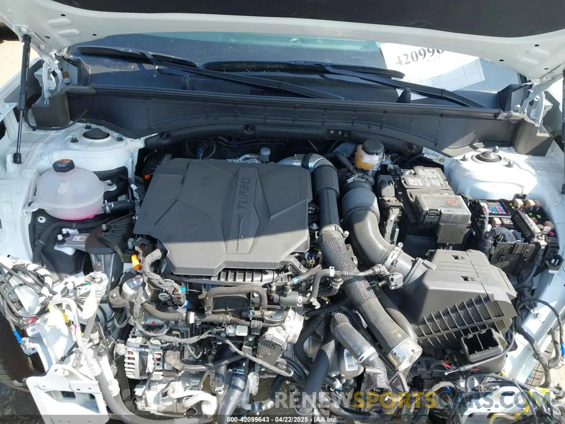 10 Photograph of a damaged car 5NMP54GL6RH037350 HYUNDAI SANTA FE 2024