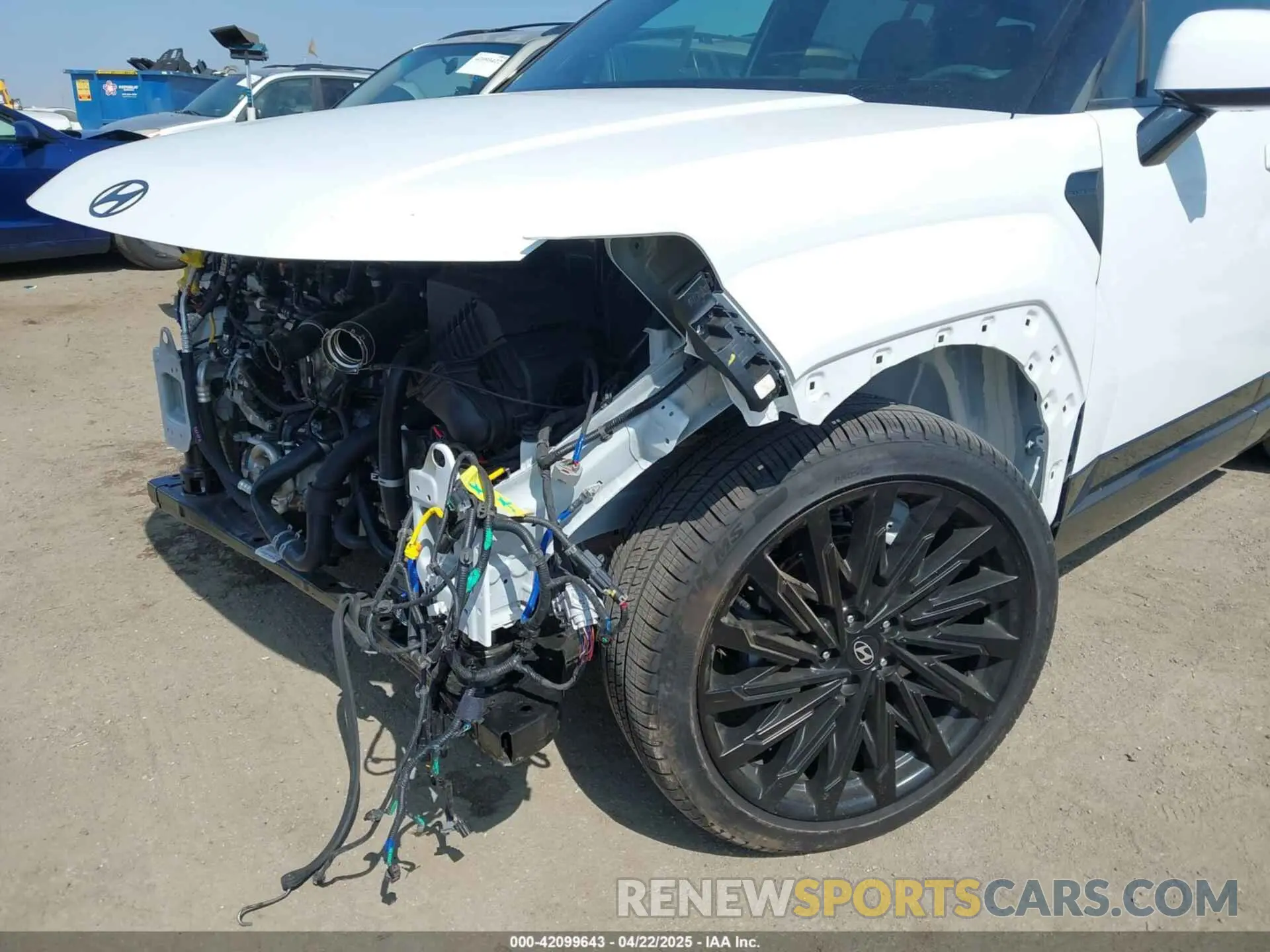 20 Photograph of a damaged car 5NMP54GL6RH037350 HYUNDAI SANTA FE 2024
