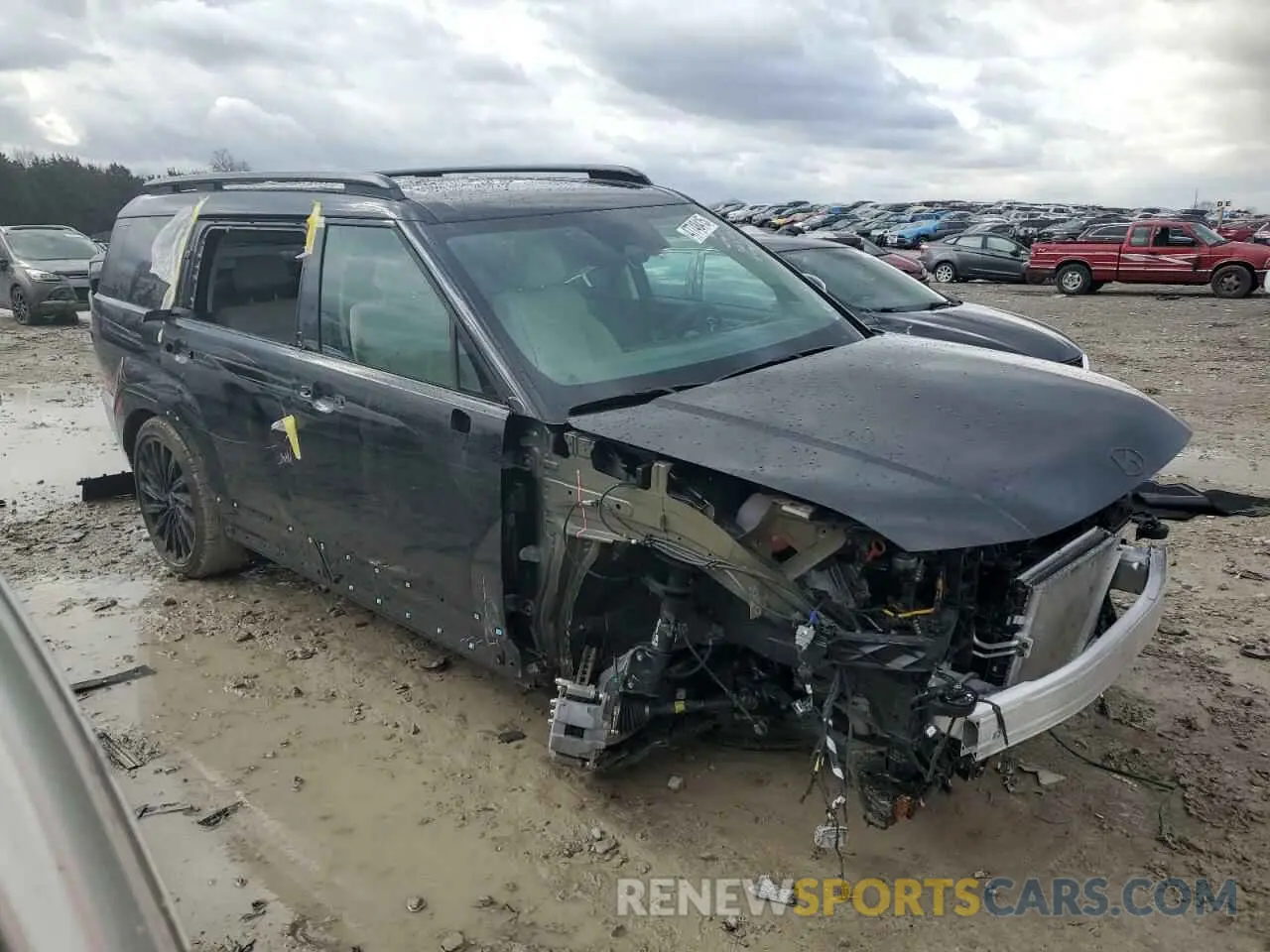 4 Photograph of a damaged car 5NMP54GL7RH067683 HYUNDAI SANTA FE 2024