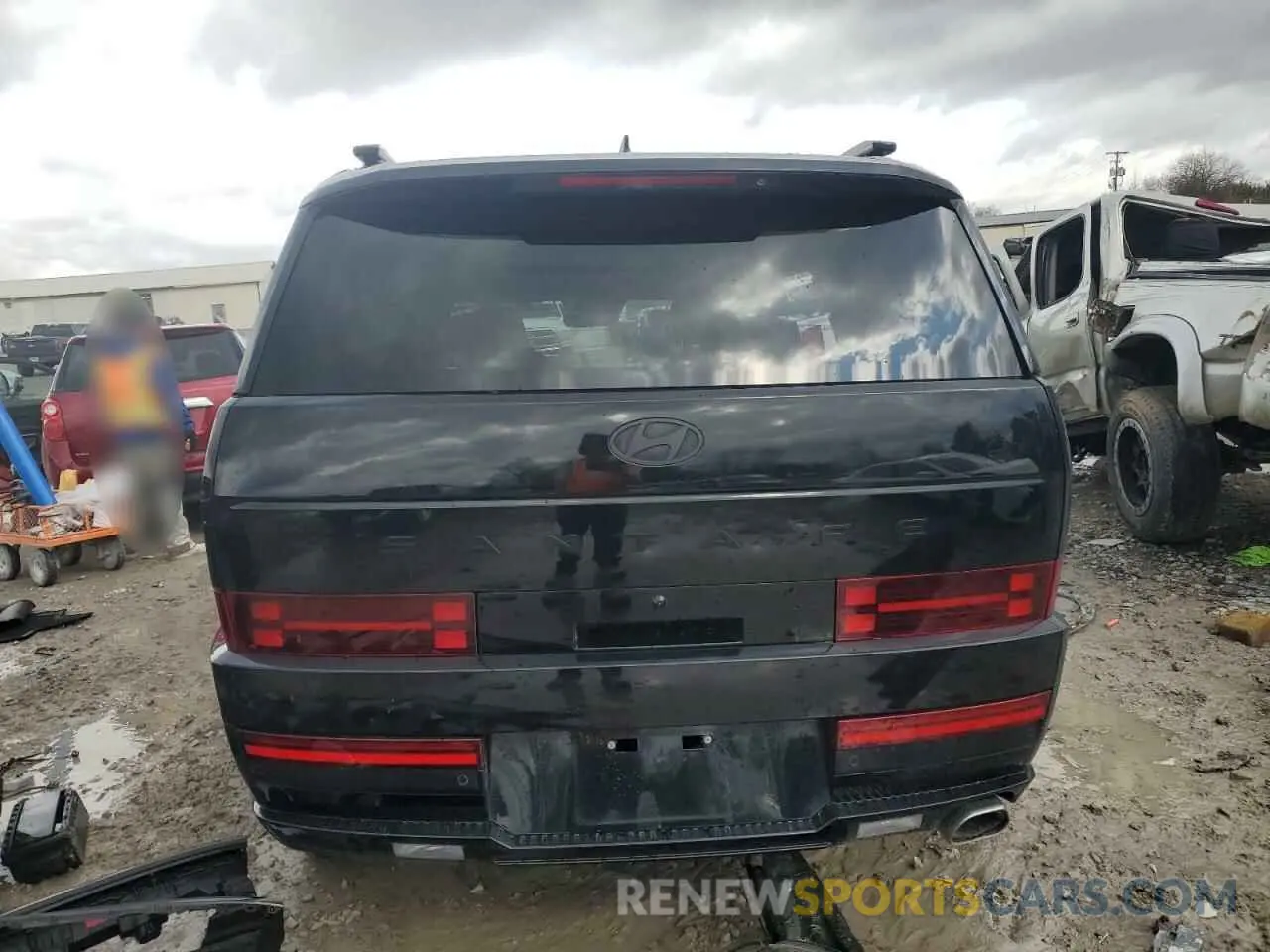 6 Photograph of a damaged car 5NMP54GL7RH067683 HYUNDAI SANTA FE 2024