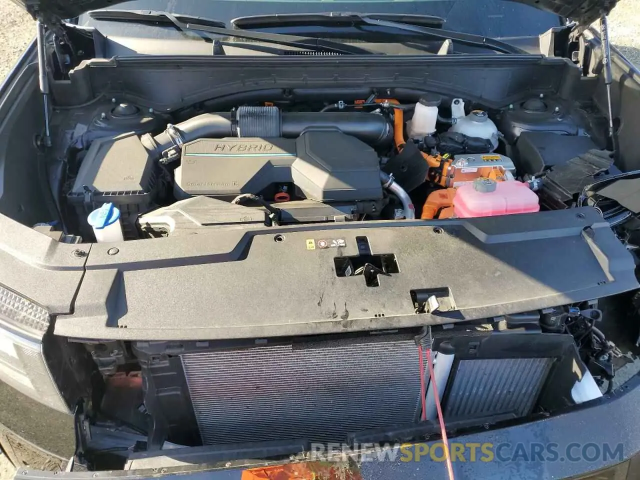 12 Photograph of a damaged car 5NMP5DG14RH001588 HYUNDAI SANTA FE 2024