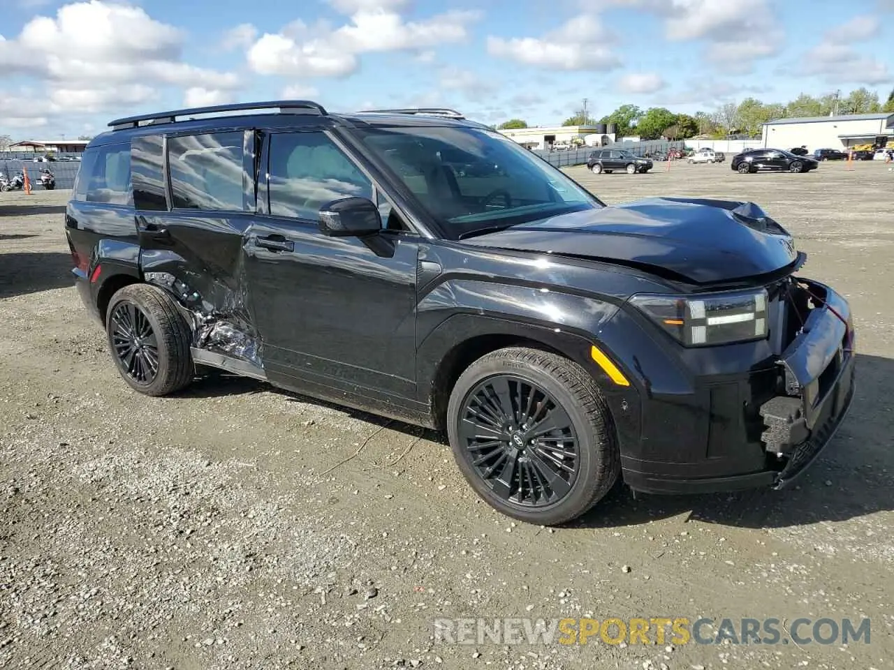 4 Photograph of a damaged car 5NMP5DG14RH001588 HYUNDAI SANTA FE 2024