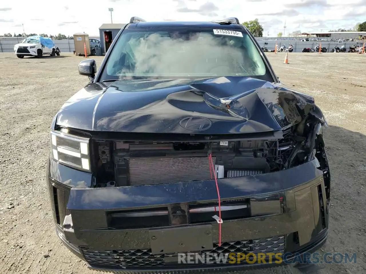 5 Photograph of a damaged car 5NMP5DG14RH001588 HYUNDAI SANTA FE 2024
