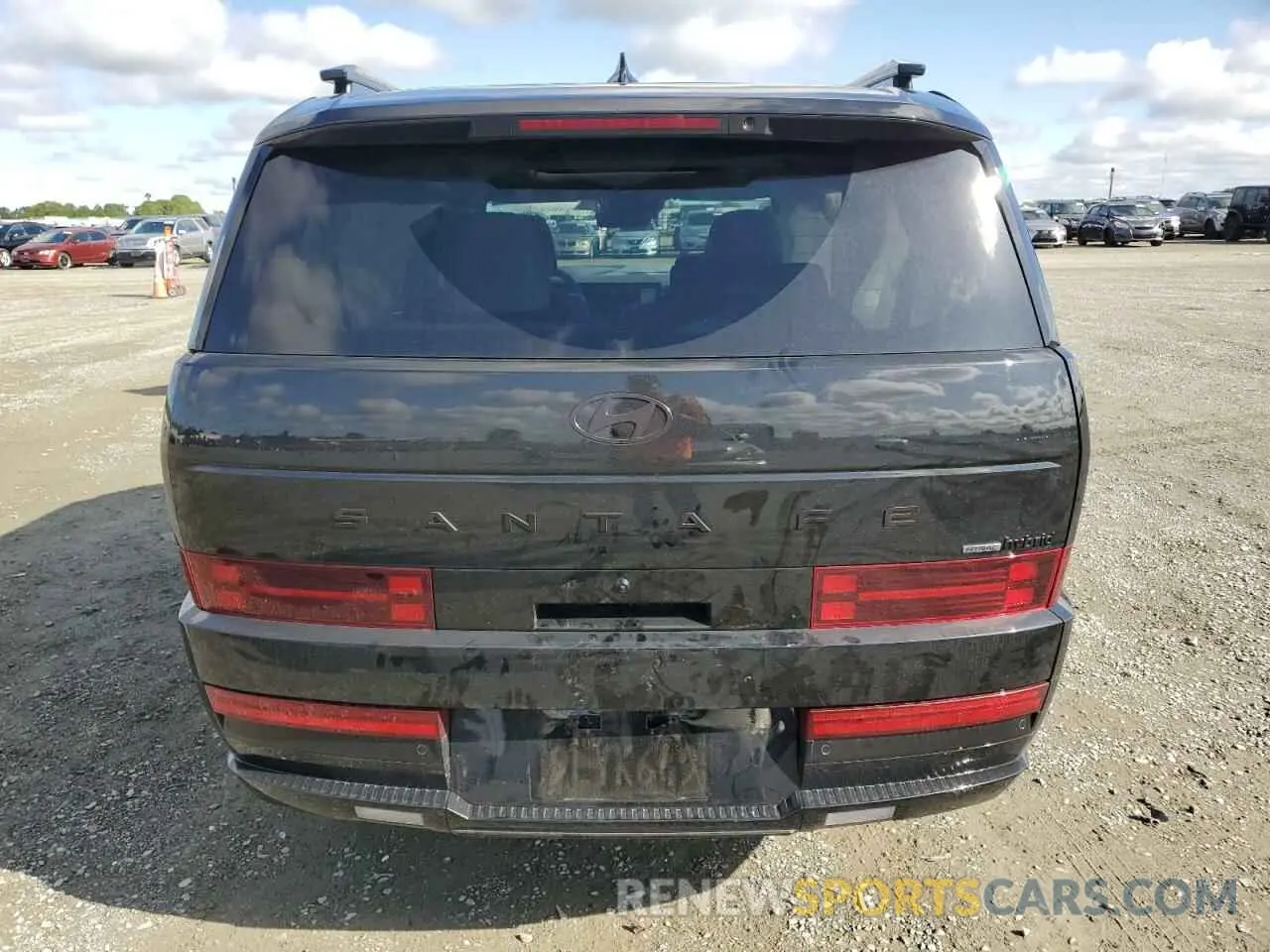 6 Photograph of a damaged car 5NMP5DG14RH001588 HYUNDAI SANTA FE 2024