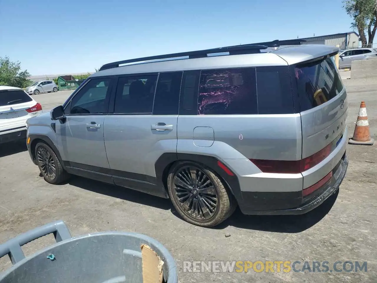 2 Photograph of a damaged car 5NMP5DG14RH014695 HYUNDAI SANTA FE 2024