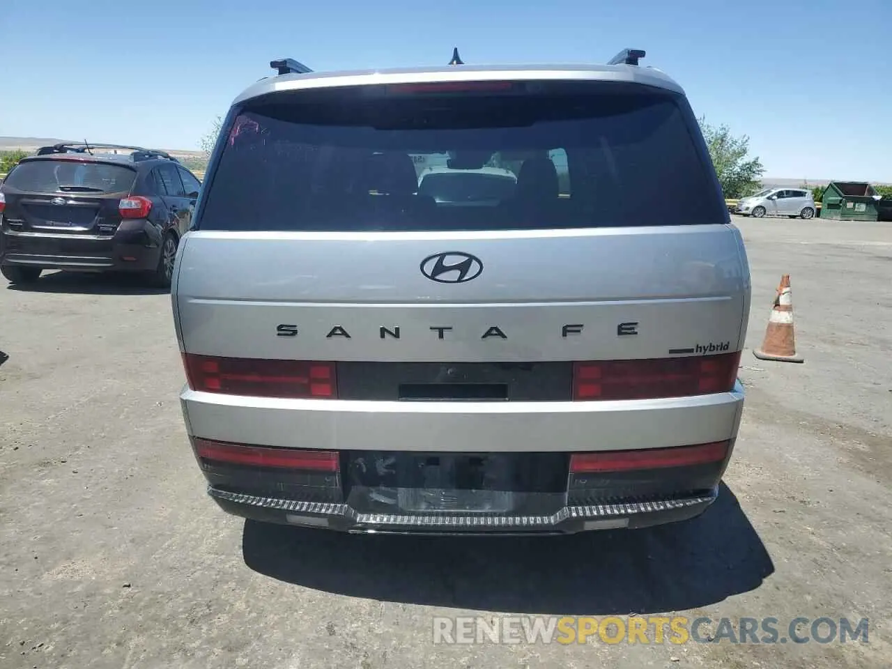 6 Photograph of a damaged car 5NMP5DG14RH014695 HYUNDAI SANTA FE 2024