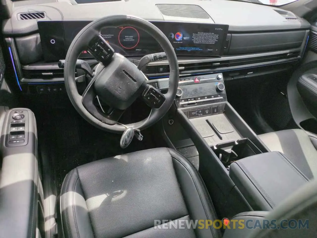 8 Photograph of a damaged car 5NMP5DG14RH014695 HYUNDAI SANTA FE 2024