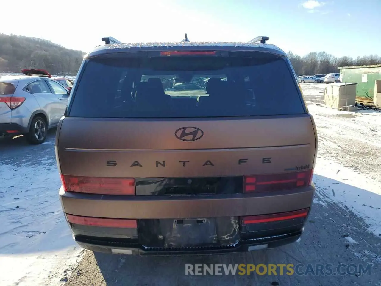 6 Photograph of a damaged car 5NMP5DG16RH010468 HYUNDAI SANTA FE 2024