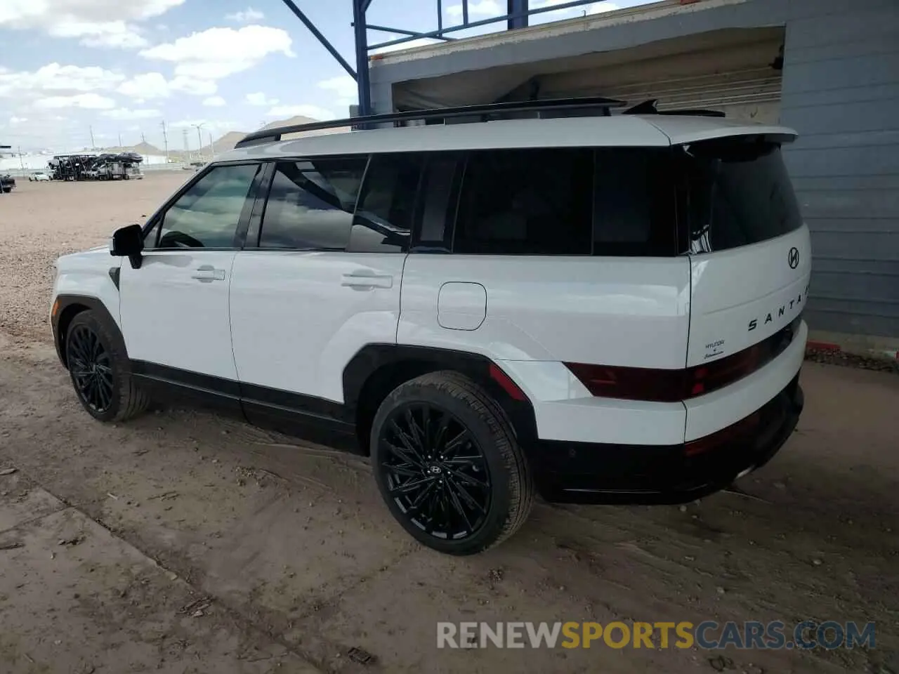 2 Photograph of a damaged car 5NMP5DGL0RH062258 HYUNDAI SANTA FE 2024