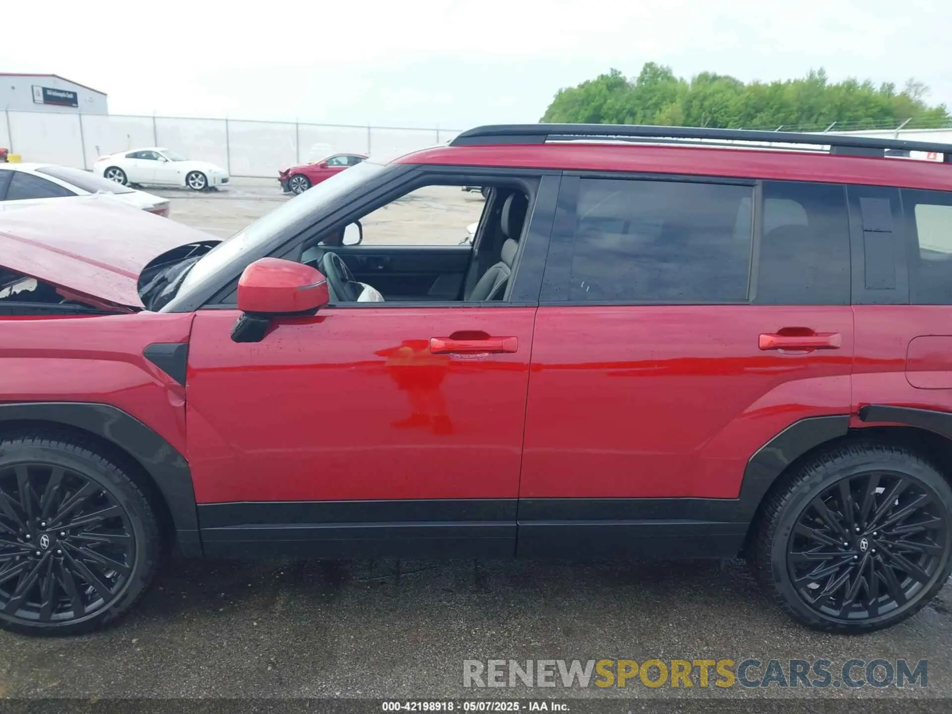 14 Photograph of a damaged car 5NMP5DGL1RH042732 HYUNDAI SANTA FE 2024