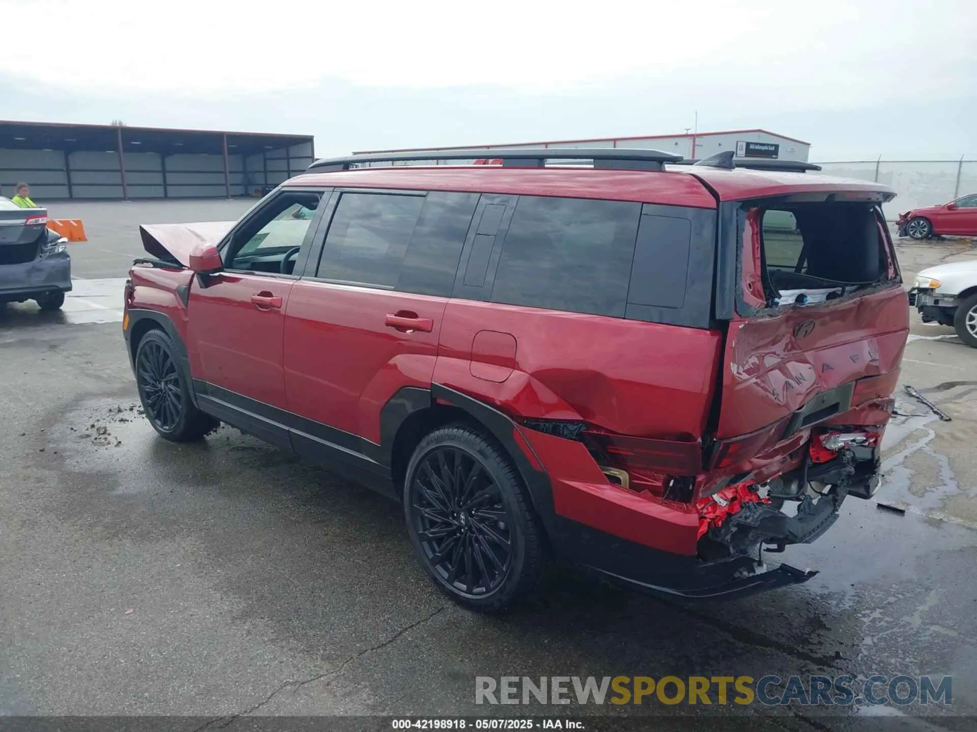 3 Photograph of a damaged car 5NMP5DGL1RH042732 HYUNDAI SANTA FE 2024