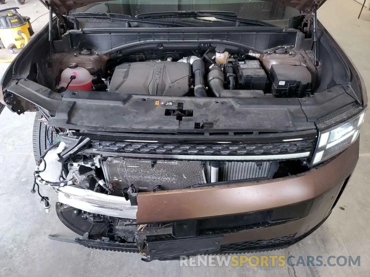 12 Photograph of a damaged car 5NMP5DGL3RH021638 HYUNDAI SANTA FE 2024