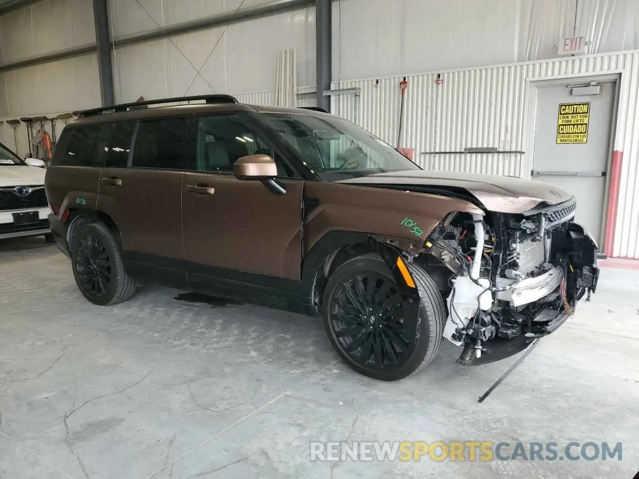 4 Photograph of a damaged car 5NMP5DGL3RH021638 HYUNDAI SANTA FE 2024