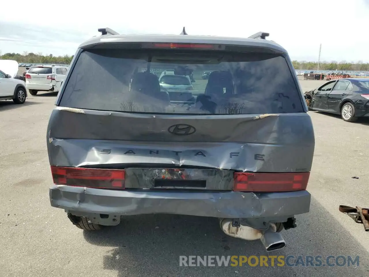 6 Photograph of a damaged car 5NMP5DGL3RH061492 HYUNDAI SANTA FE 2024