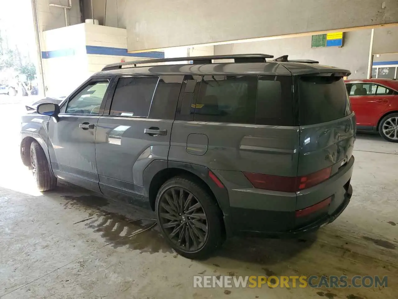 2 Photograph of a damaged car 5NMP5DGL4RH060268 HYUNDAI SANTA FE 2024
