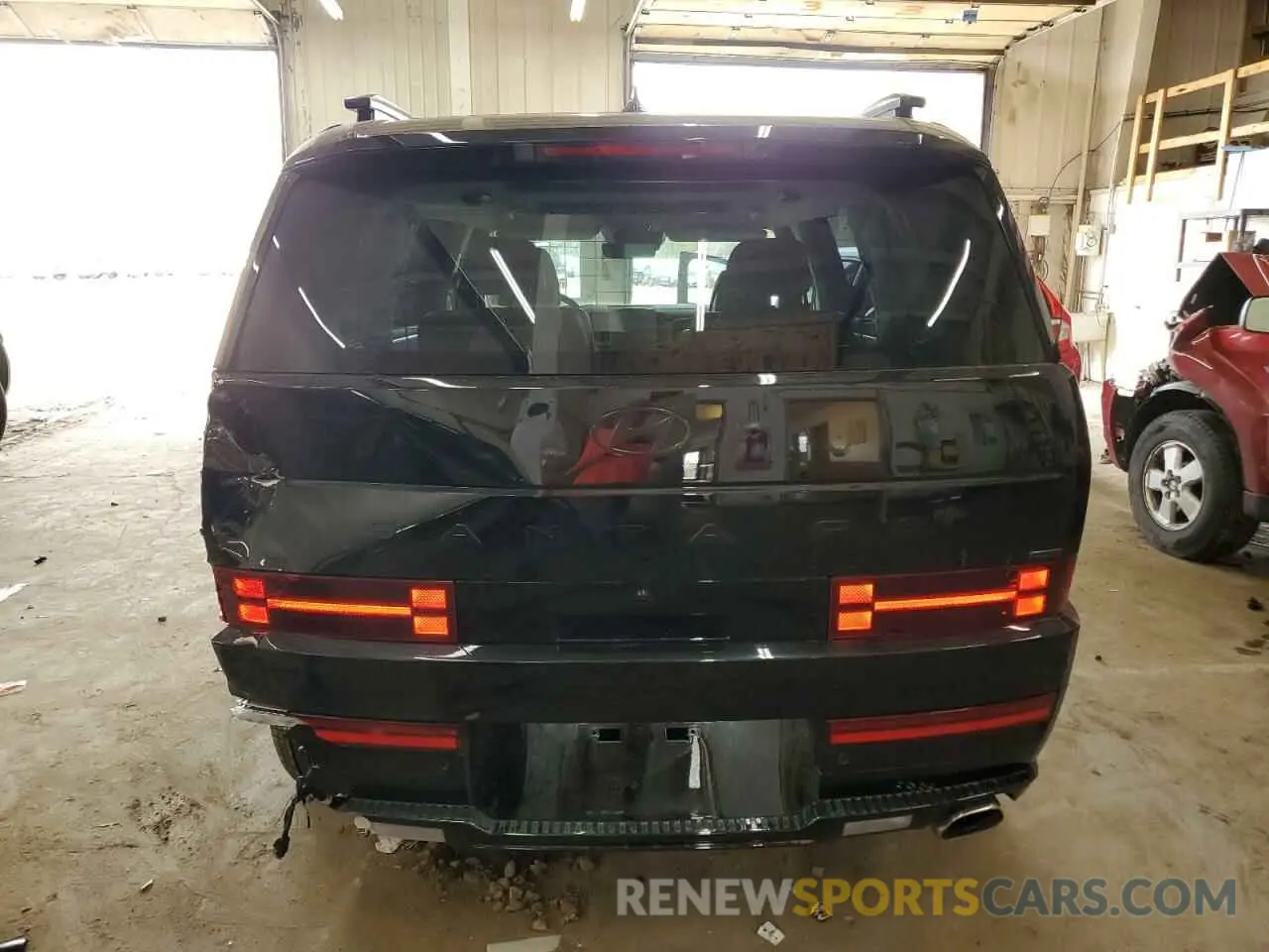 6 Photograph of a damaged car 5NMP5DGL5RH031863 HYUNDAI SANTA FE 2024