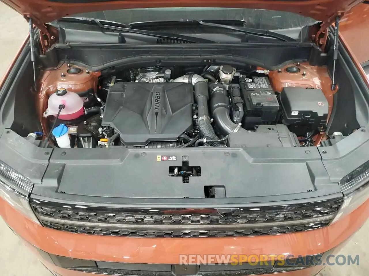 12 Photograph of a damaged car 5NMP5DGL5RH062823 HYUNDAI SANTA FE 2024