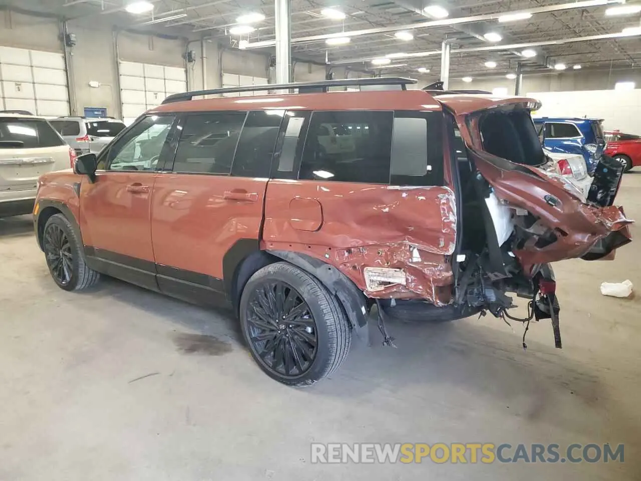 2 Photograph of a damaged car 5NMP5DGL5RH062823 HYUNDAI SANTA FE 2024