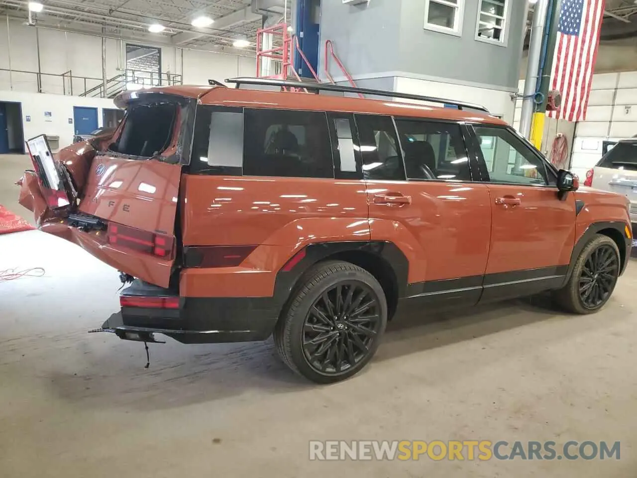 3 Photograph of a damaged car 5NMP5DGL5RH062823 HYUNDAI SANTA FE 2024