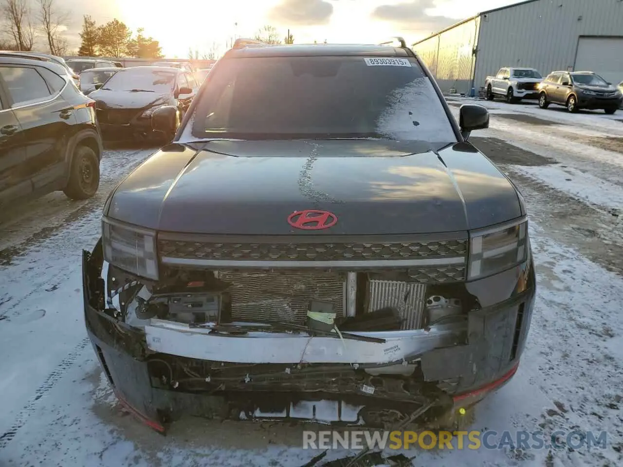 5 Photograph of a damaged car 5NMP5DGL6RH021312 HYUNDAI SANTA FE 2024