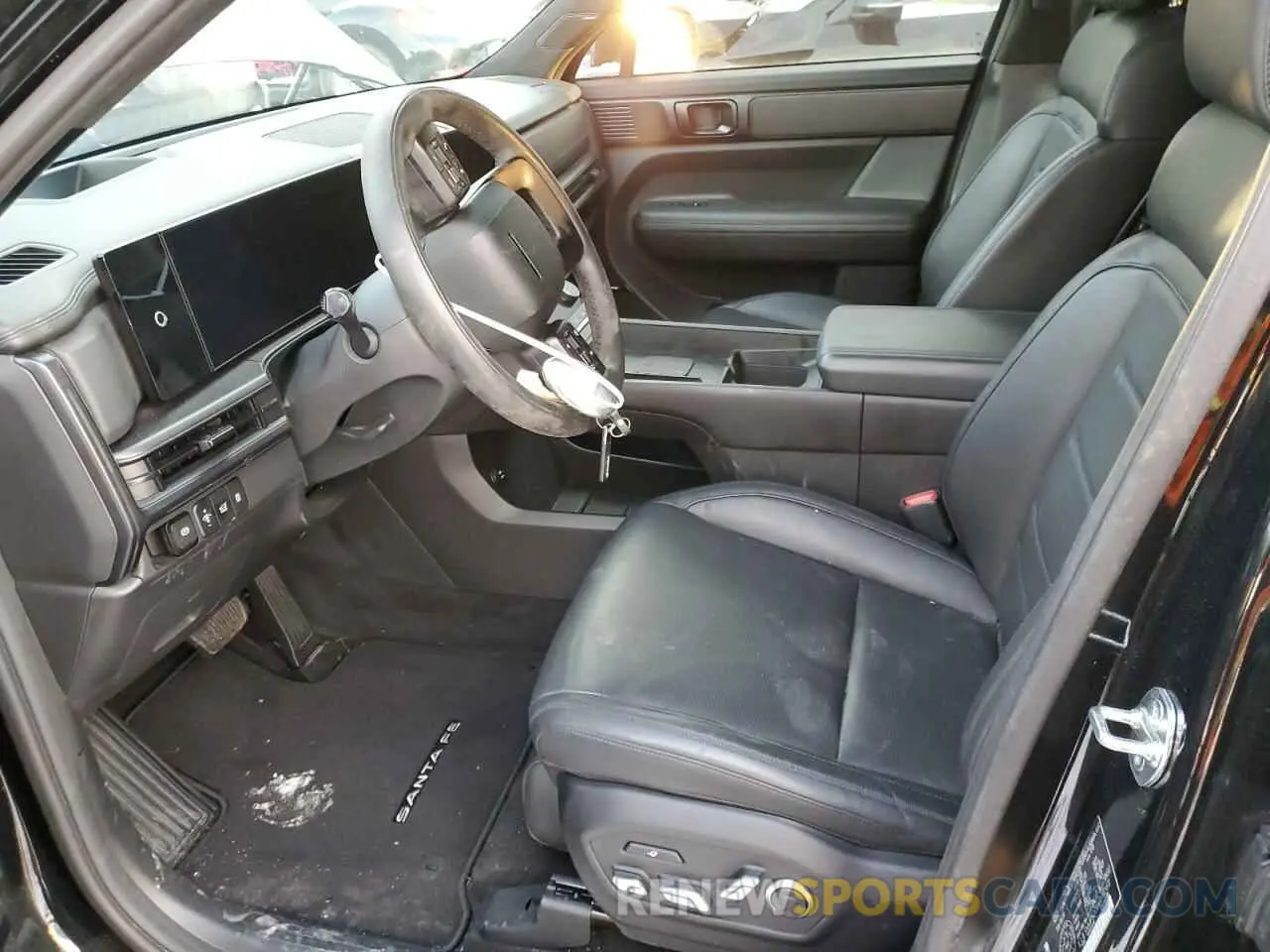 7 Photograph of a damaged car 5NMP5DGL6RH021312 HYUNDAI SANTA FE 2024