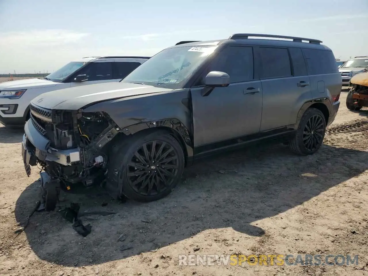 1 Photograph of a damaged car 5NMP5DGL6RH059140 HYUNDAI SANTA FE 2024