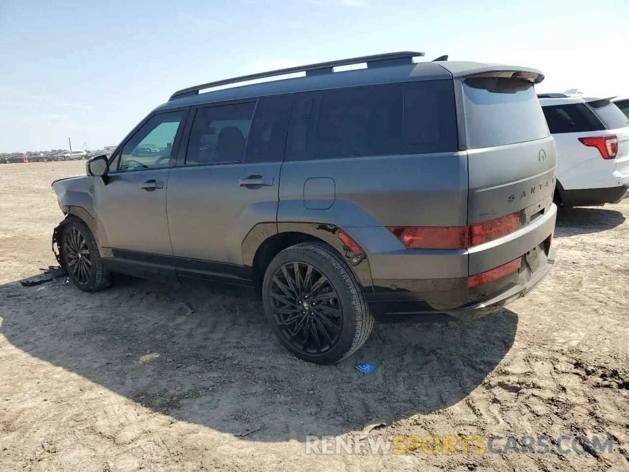 2 Photograph of a damaged car 5NMP5DGL6RH059140 HYUNDAI SANTA FE 2024