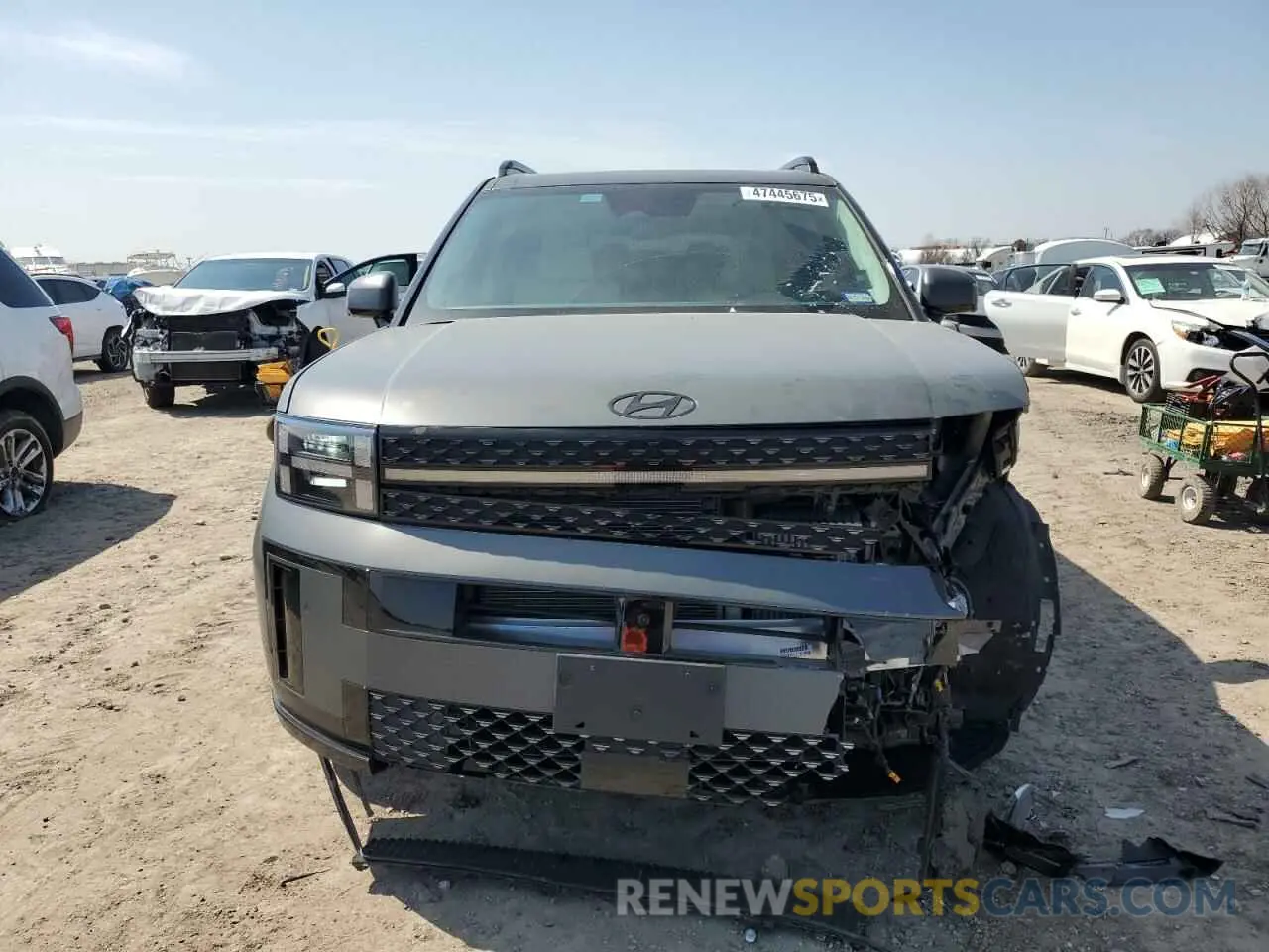 5 Photograph of a damaged car 5NMP5DGL6RH059140 HYUNDAI SANTA FE 2024