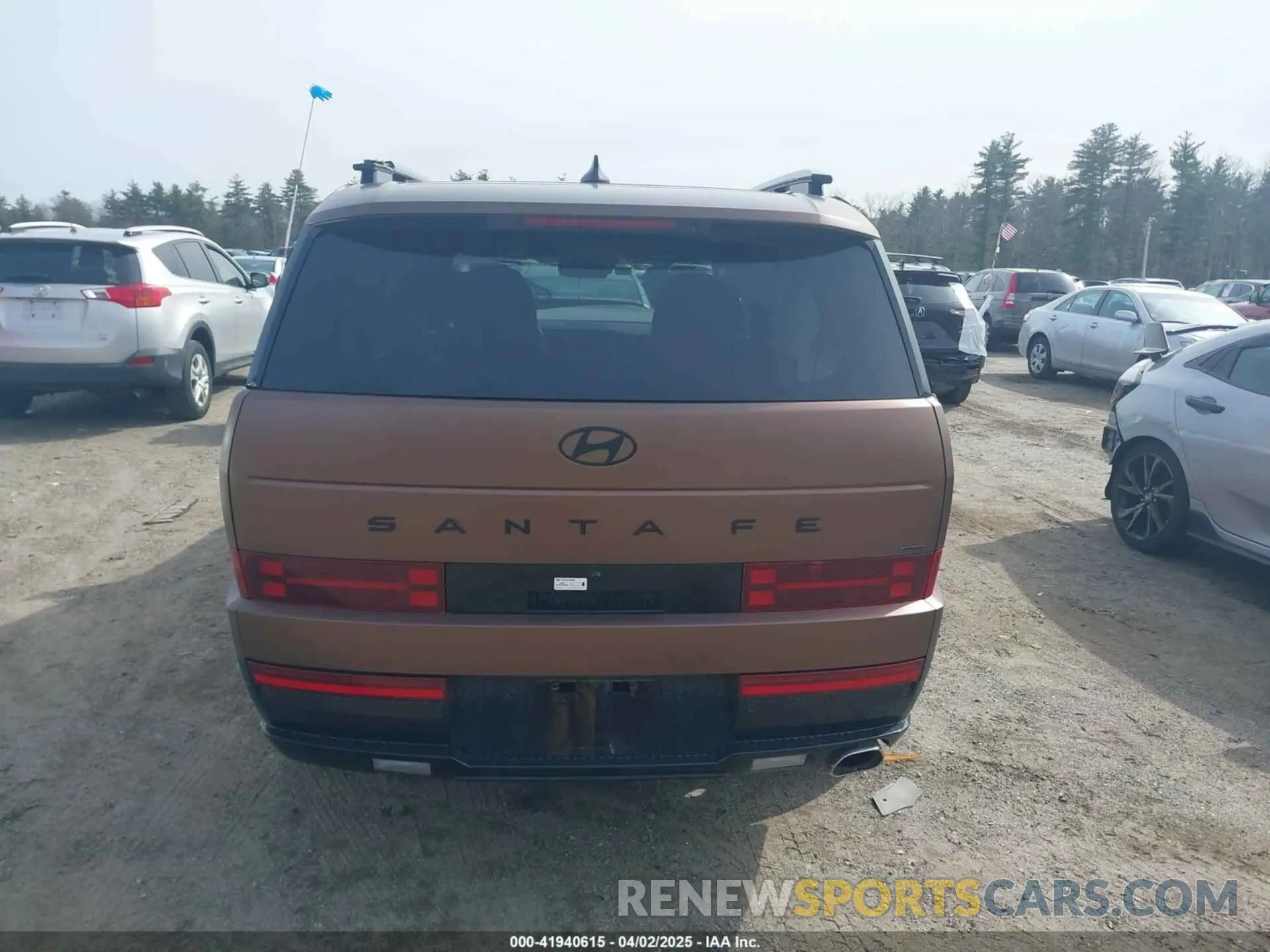16 Photograph of a damaged car 5NMP5DGL7RH039138 HYUNDAI SANTA FE 2024