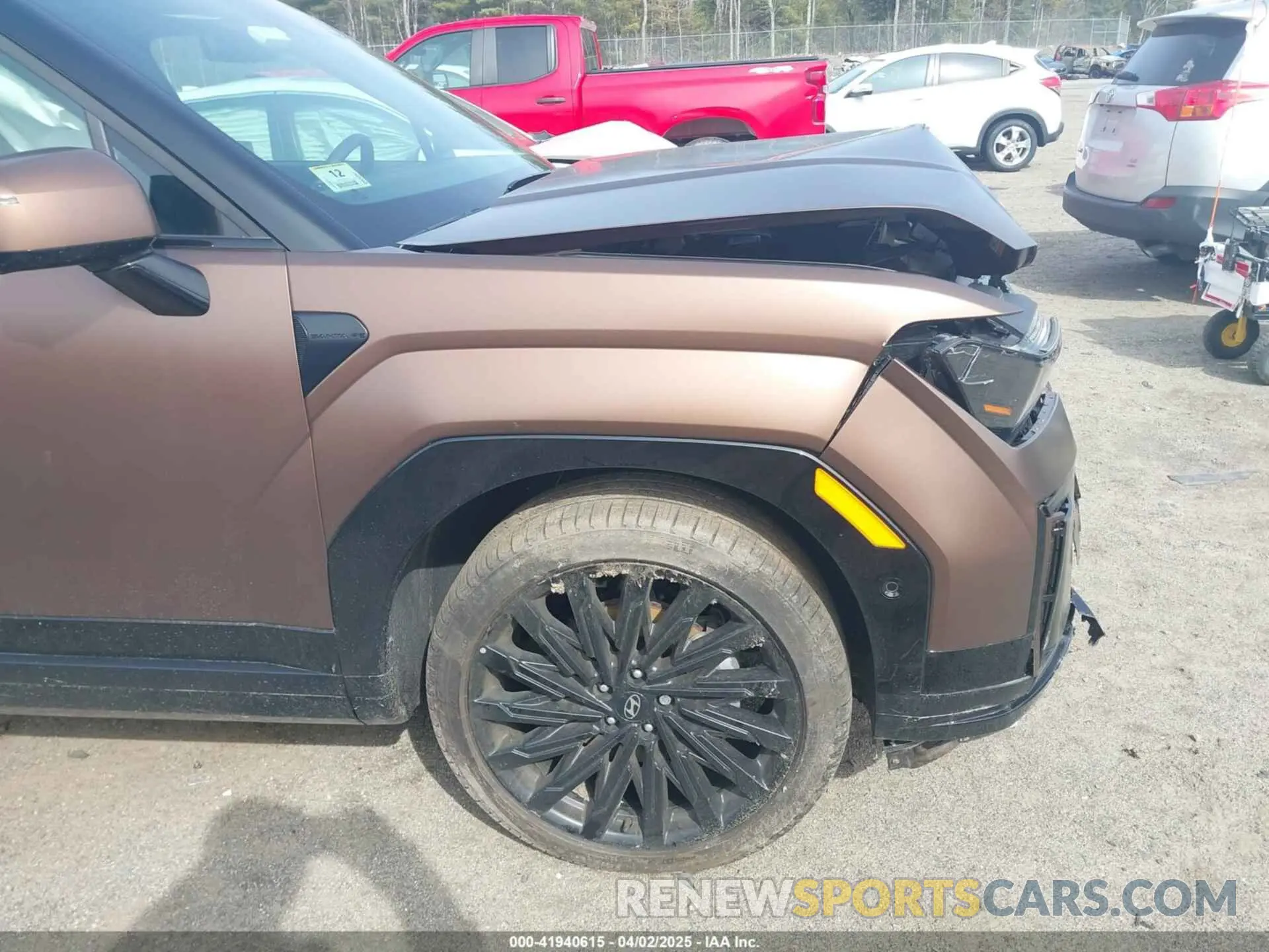 17 Photograph of a damaged car 5NMP5DGL7RH039138 HYUNDAI SANTA FE 2024