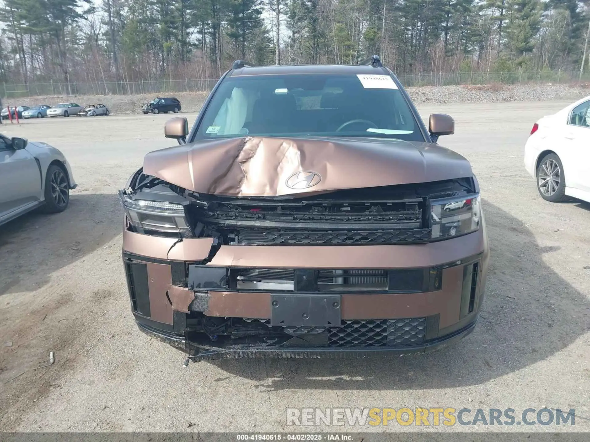 6 Photograph of a damaged car 5NMP5DGL7RH039138 HYUNDAI SANTA FE 2024