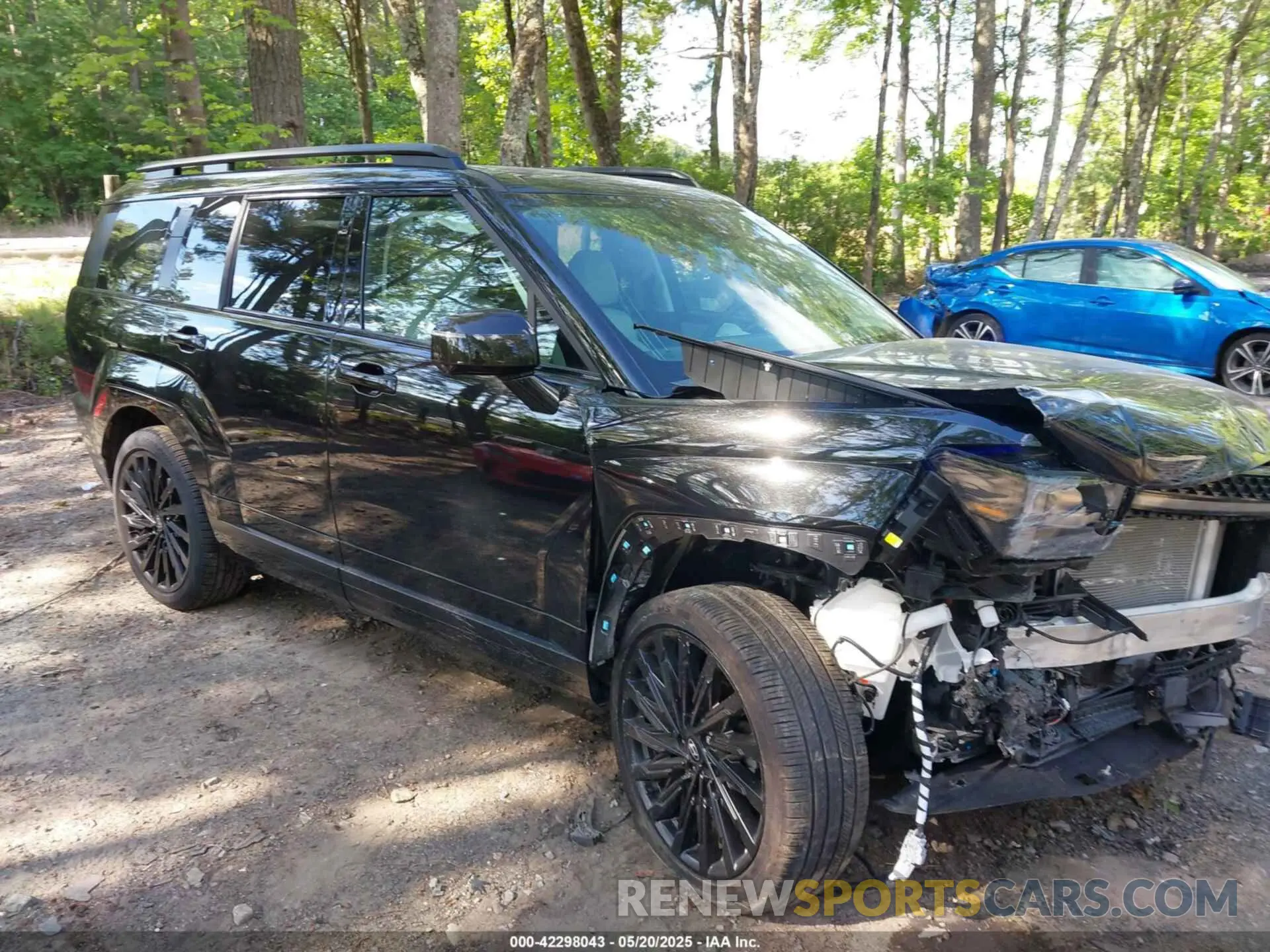 1 Photograph of a damaged car 5NMP5DGL8RH030609 HYUNDAI SANTA FE 2024
