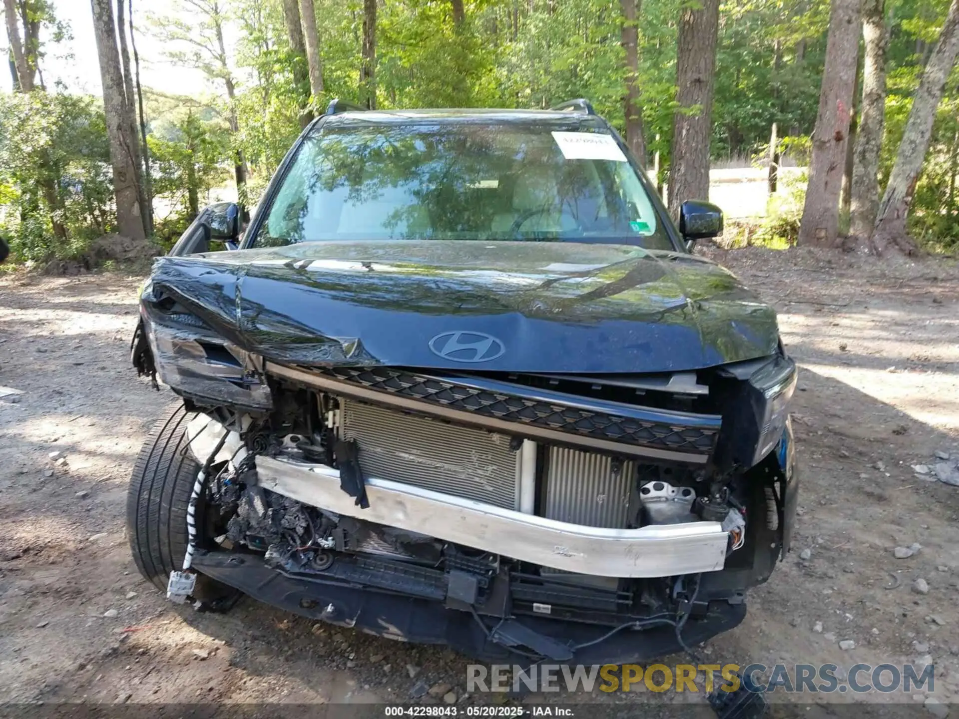 13 Photograph of a damaged car 5NMP5DGL8RH030609 HYUNDAI SANTA FE 2024