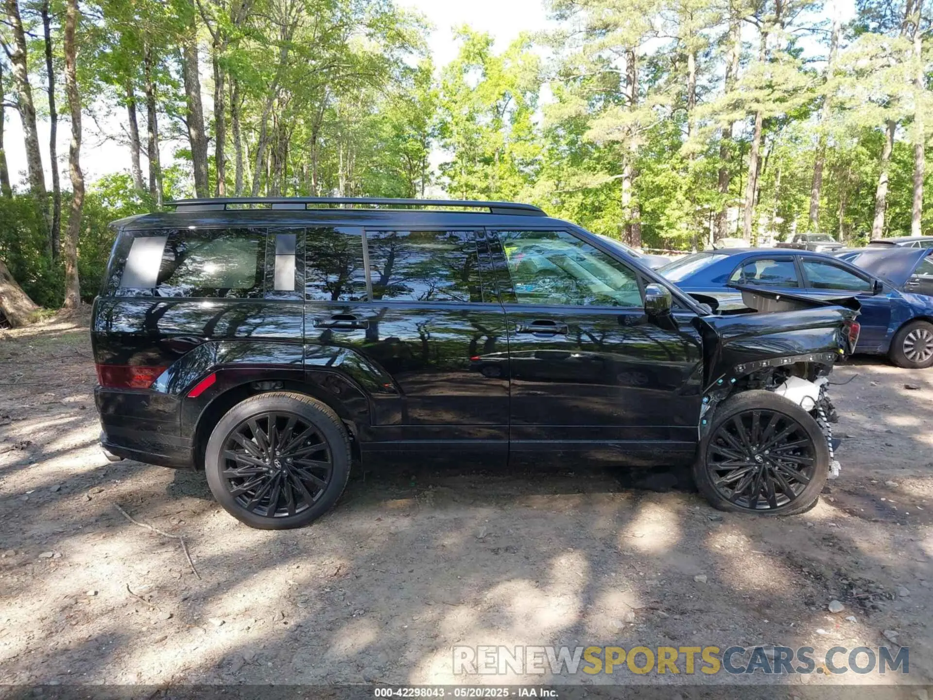 14 Photograph of a damaged car 5NMP5DGL8RH030609 HYUNDAI SANTA FE 2024