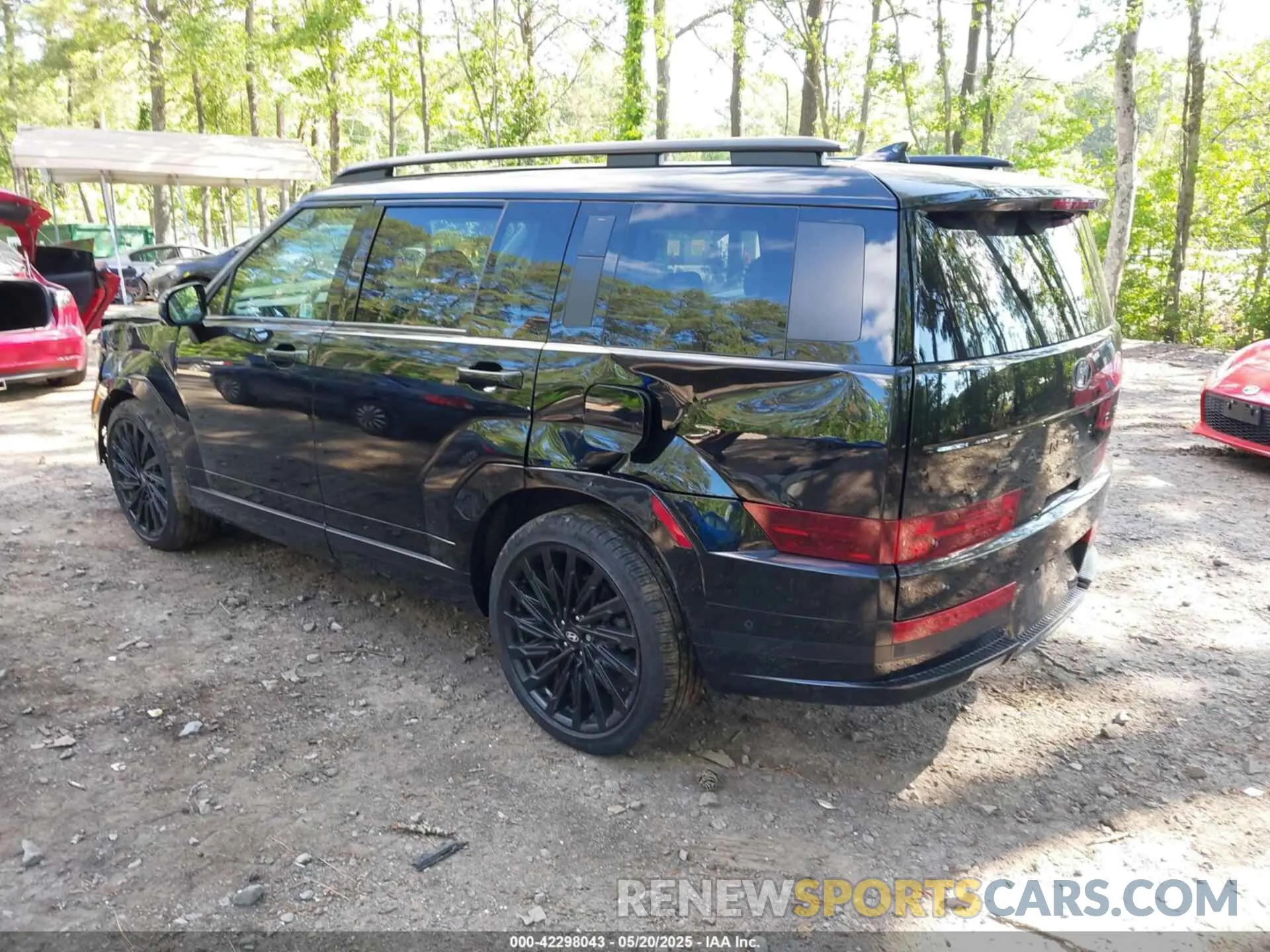3 Photograph of a damaged car 5NMP5DGL8RH030609 HYUNDAI SANTA FE 2024