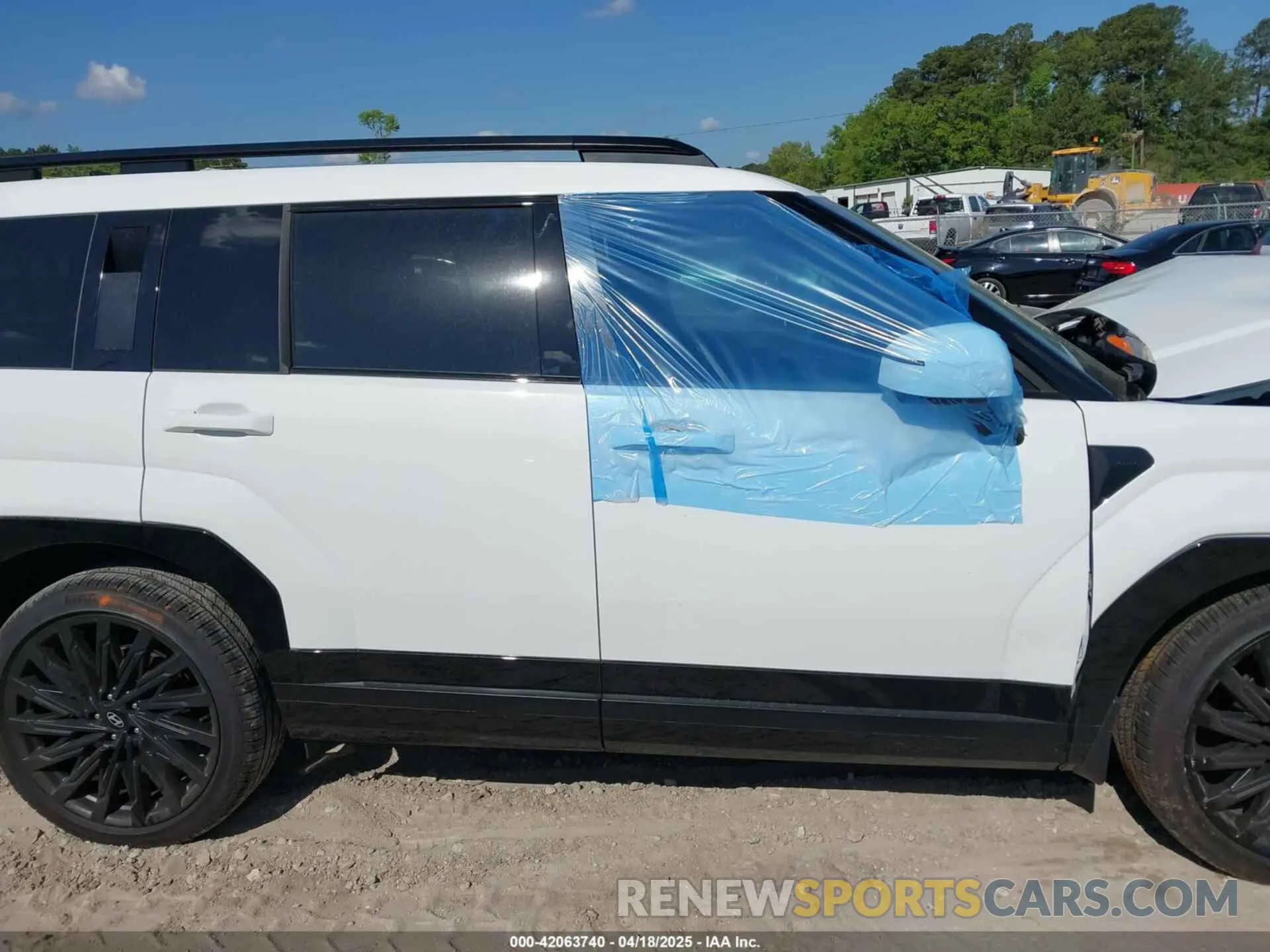 13 Photograph of a damaged car 5NMP5DGL8RH048723 HYUNDAI SANTA FE 2024