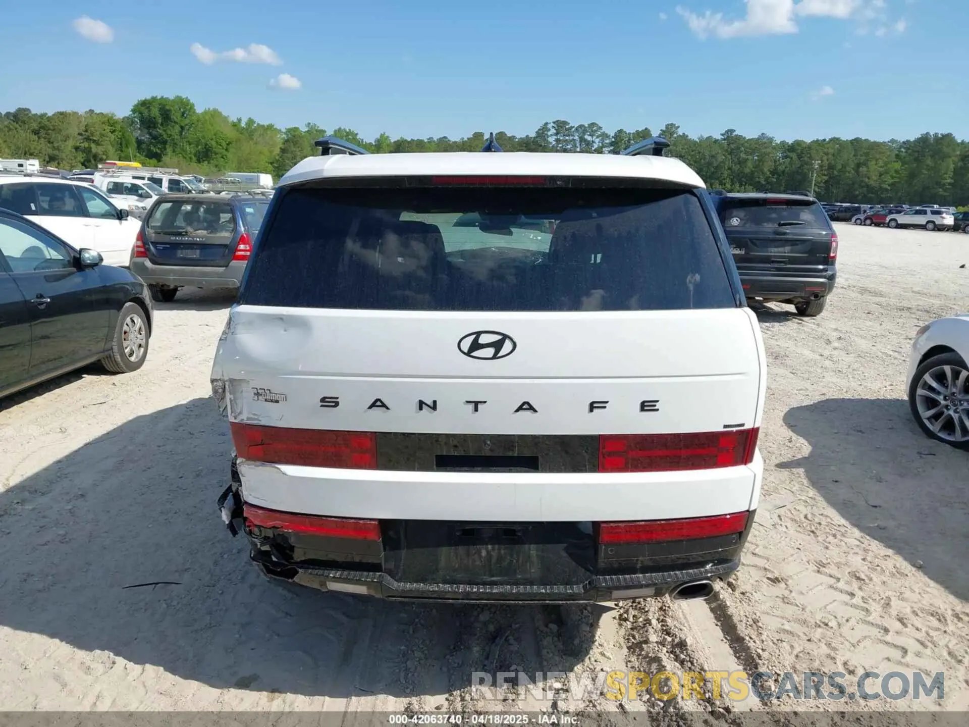 16 Photograph of a damaged car 5NMP5DGL8RH048723 HYUNDAI SANTA FE 2024