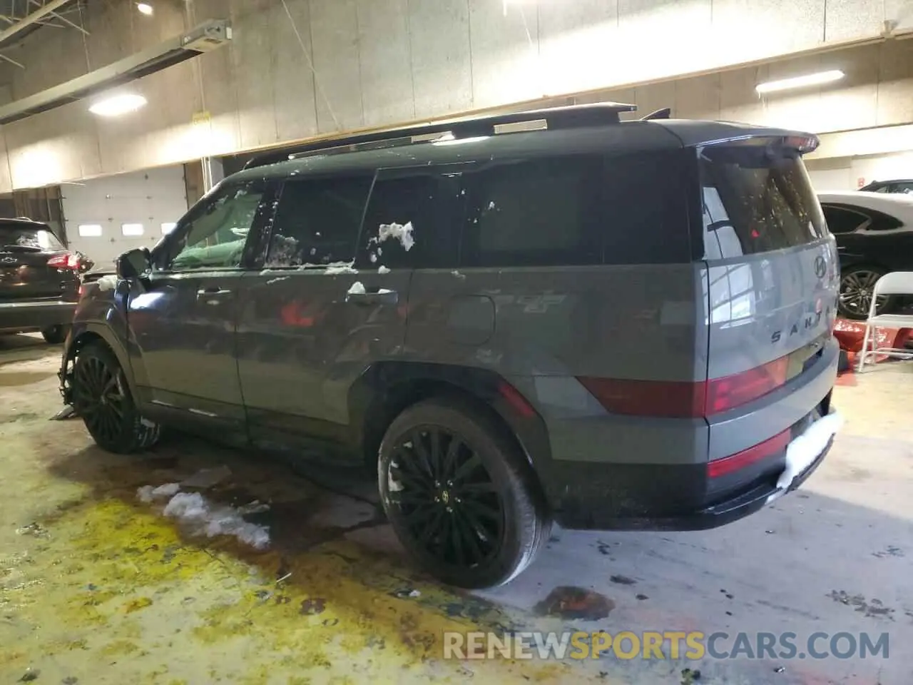 2 Photograph of a damaged car 5NMP5DGL9RH043045 HYUNDAI SANTA FE 2024