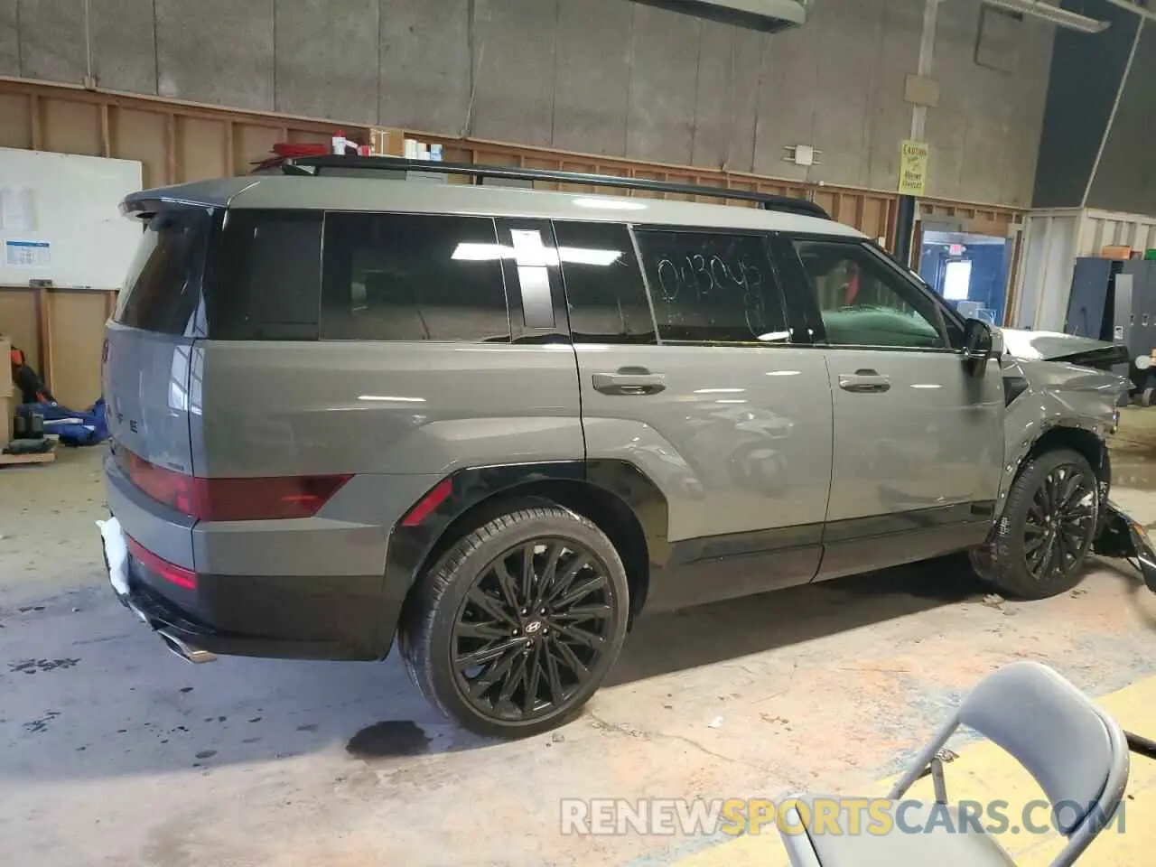 3 Photograph of a damaged car 5NMP5DGL9RH043045 HYUNDAI SANTA FE 2024