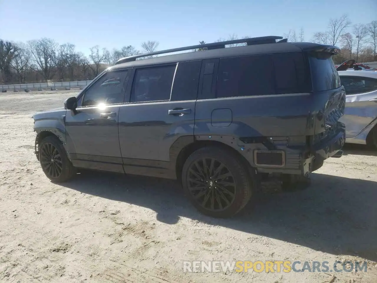 2 Photograph of a damaged car 5NMP5DGL9RH055230 HYUNDAI SANTA FE 2024