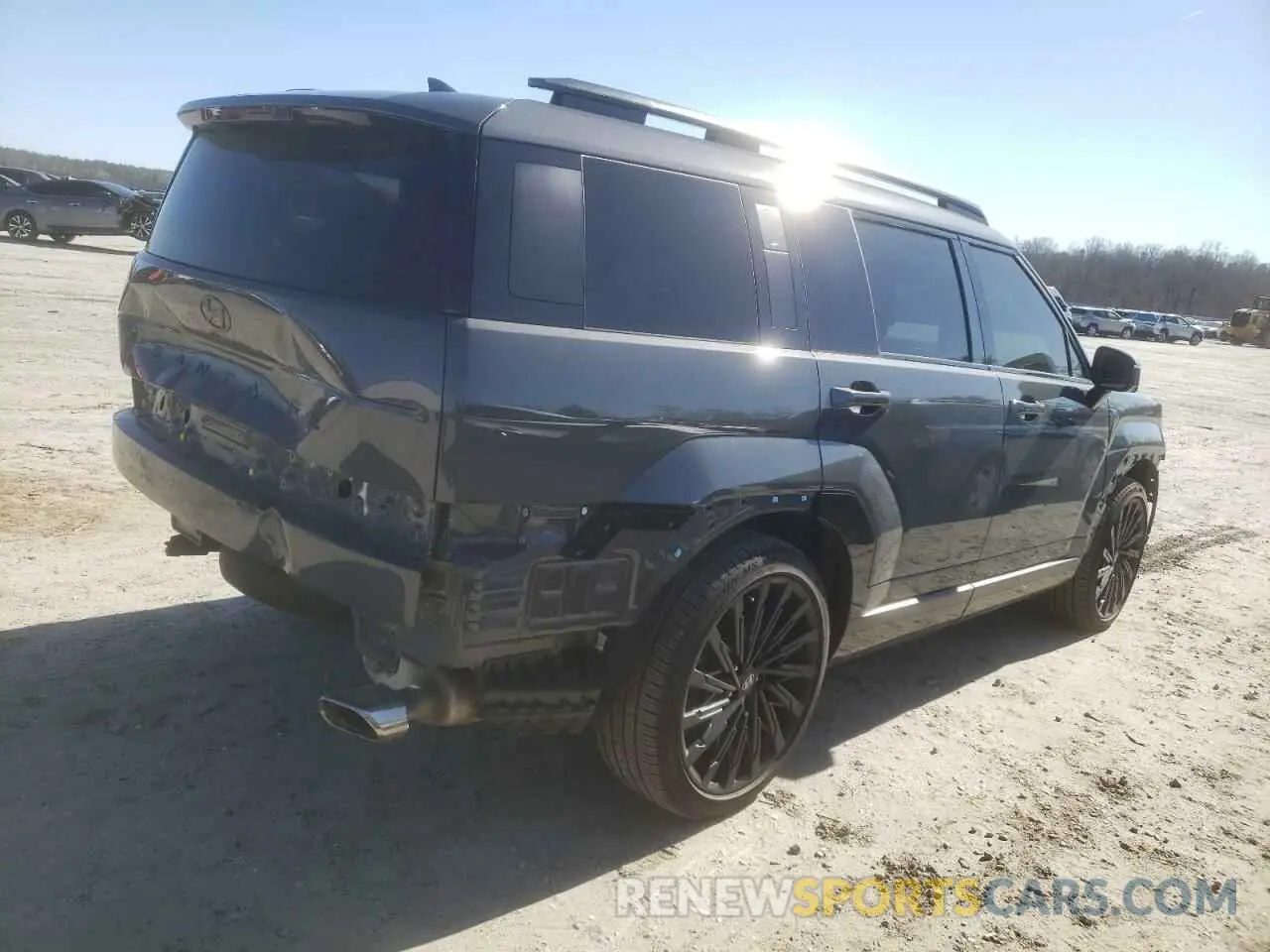 3 Photograph of a damaged car 5NMP5DGL9RH055230 HYUNDAI SANTA FE 2024