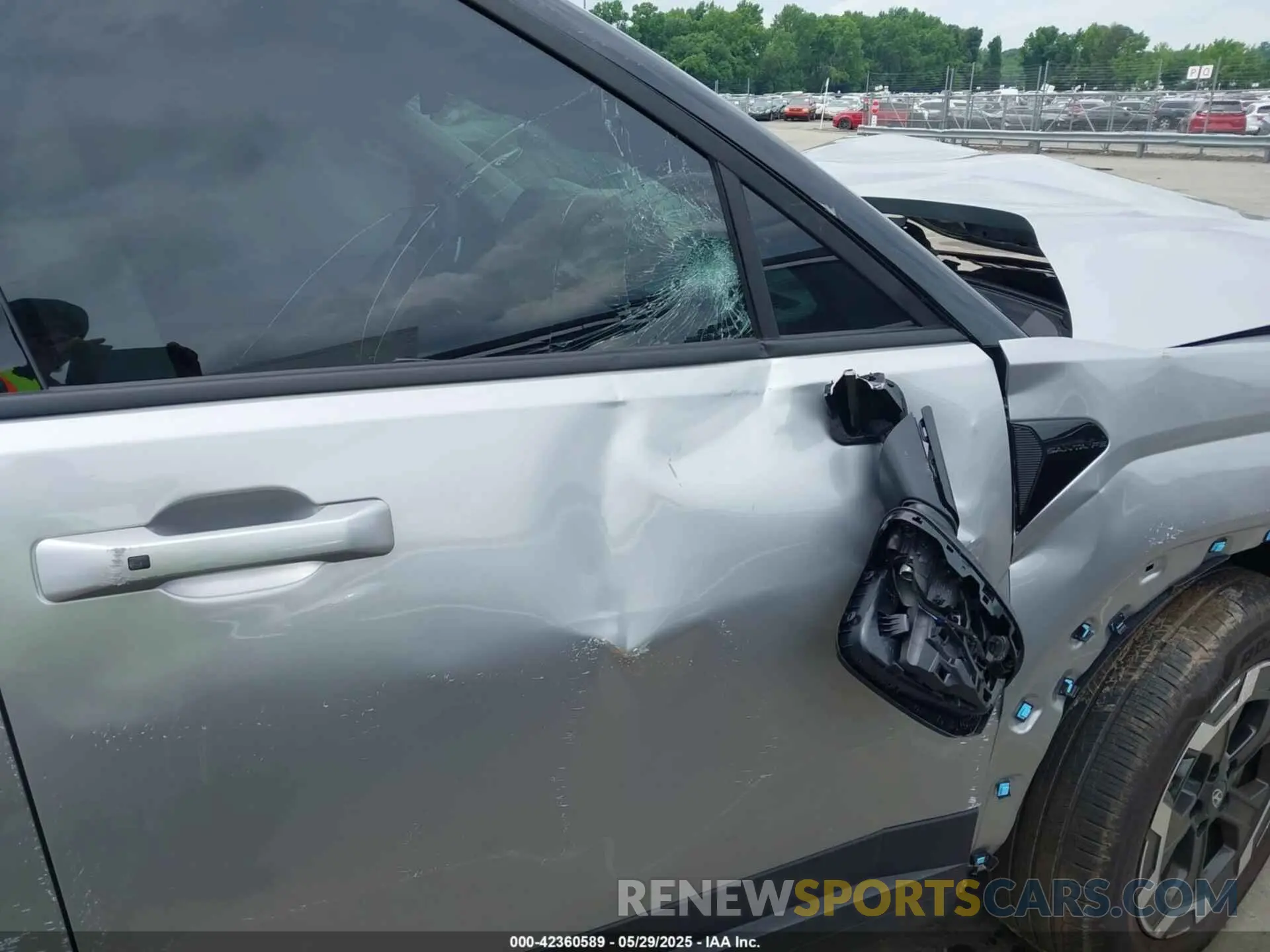 20 Photograph of a damaged car 5NMP14GL0SH128437 HYUNDAI SANTA FE 2025