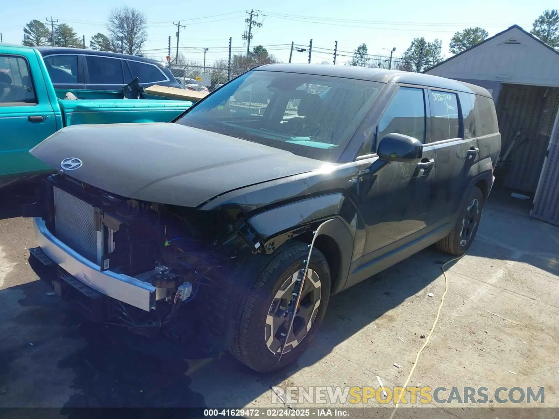 2 Photograph of a damaged car 5NMP14GL3SH074695 HYUNDAI SANTA FE 2025