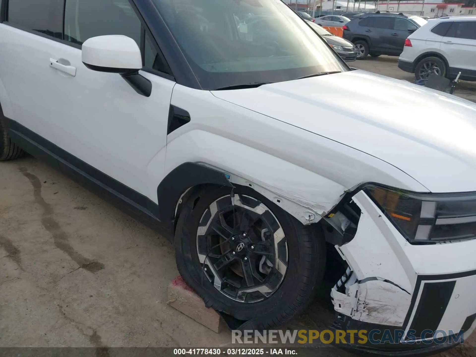 6 Photograph of a damaged car 5NMP14GL3SH079489 HYUNDAI SANTA FE 2025