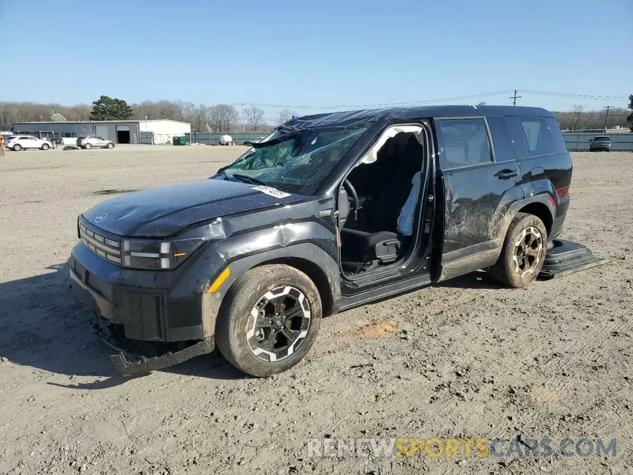 1 Photograph of a damaged car 5NMP14GL6SH071208 HYUNDAI SANTA FE 2025